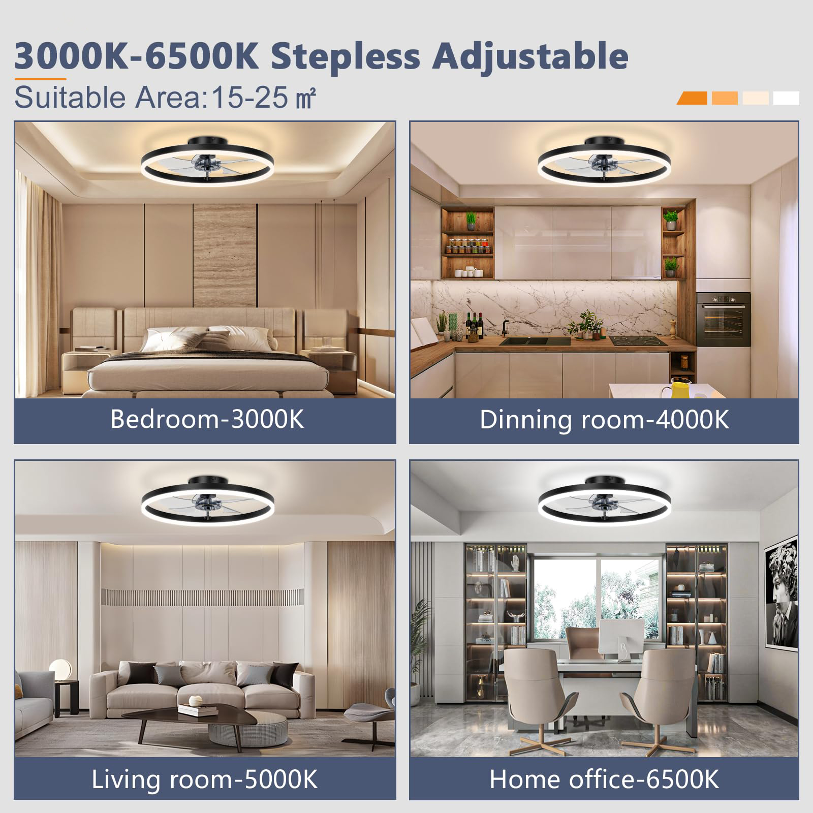 Smart Ceiling Fan Control 6Spe – обзор и цена Smart Home Ventilation