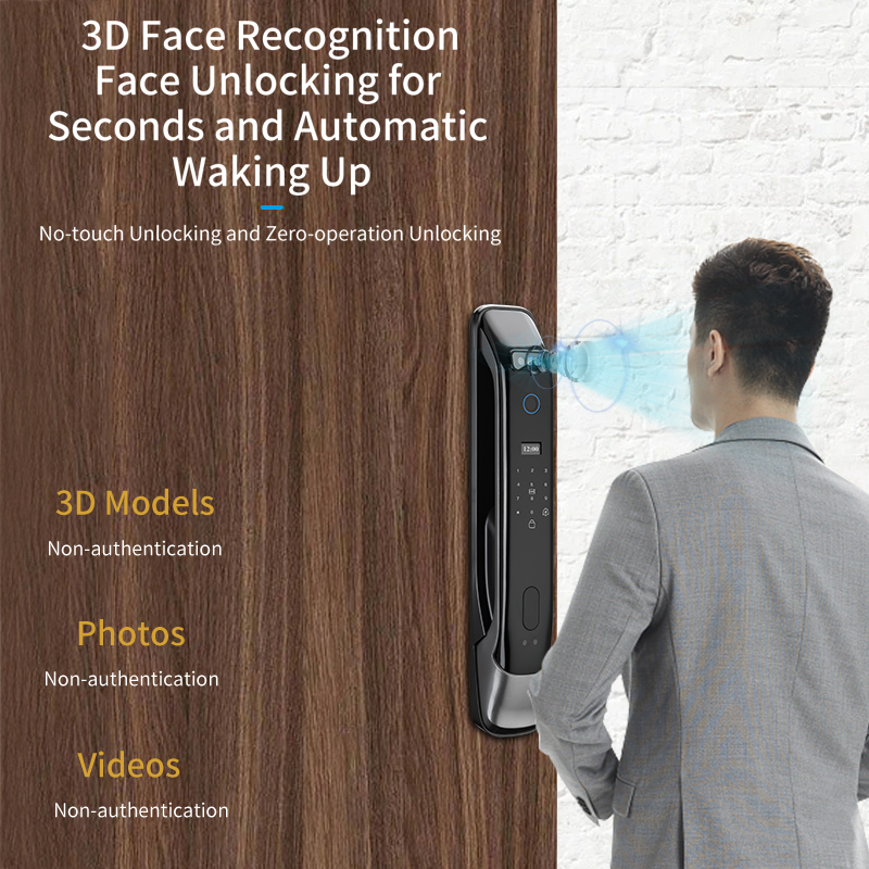 XSDTS DF03 3D Face Recognition – обзор и цена Smart Home Control