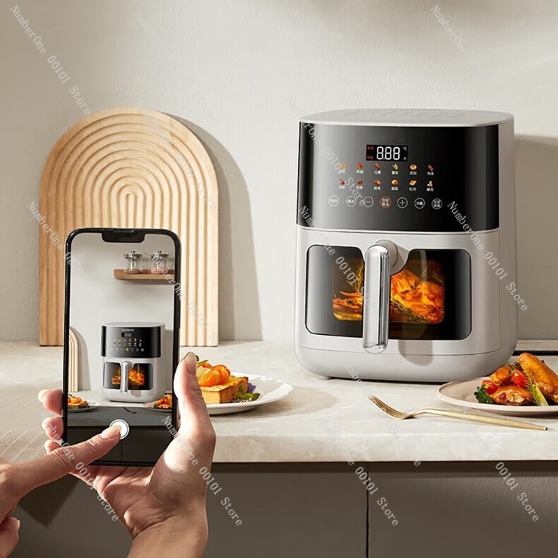 Home Kitchen Visible Air Fryer – обзор и цена Smart Home Oven