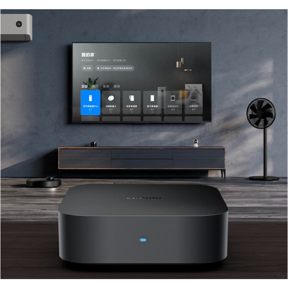 Xiaomi Smart Central Hub Mijia – обзор и цена Smart Home Wifi Hub