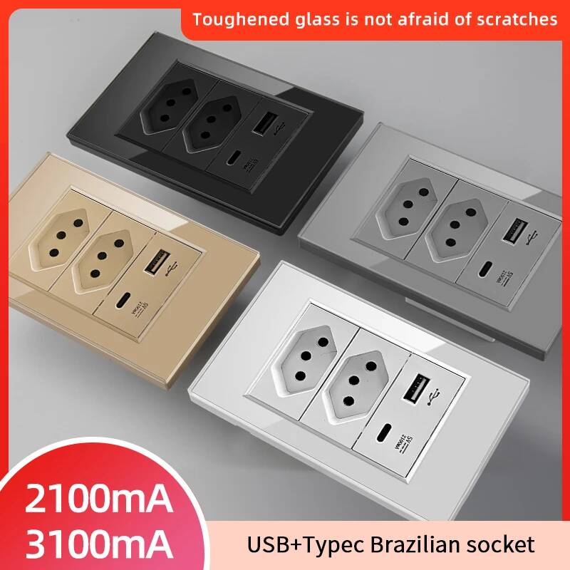 Herepow Brazil Standard Dual U – обзор и цена Smart Home Utilities