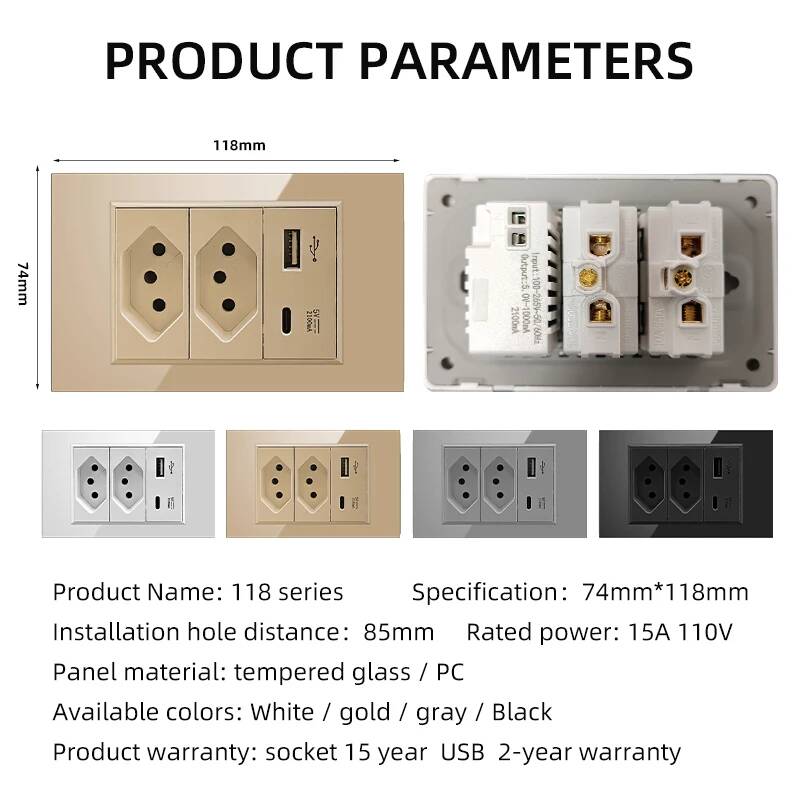 Herepow Brazil Standard Dual U – обзор и цена Smart Home Utilities