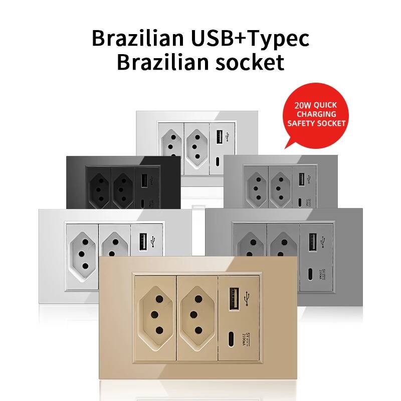 Herepow Brazil Standard Dual U – обзор и цена Smart Home Utilities
