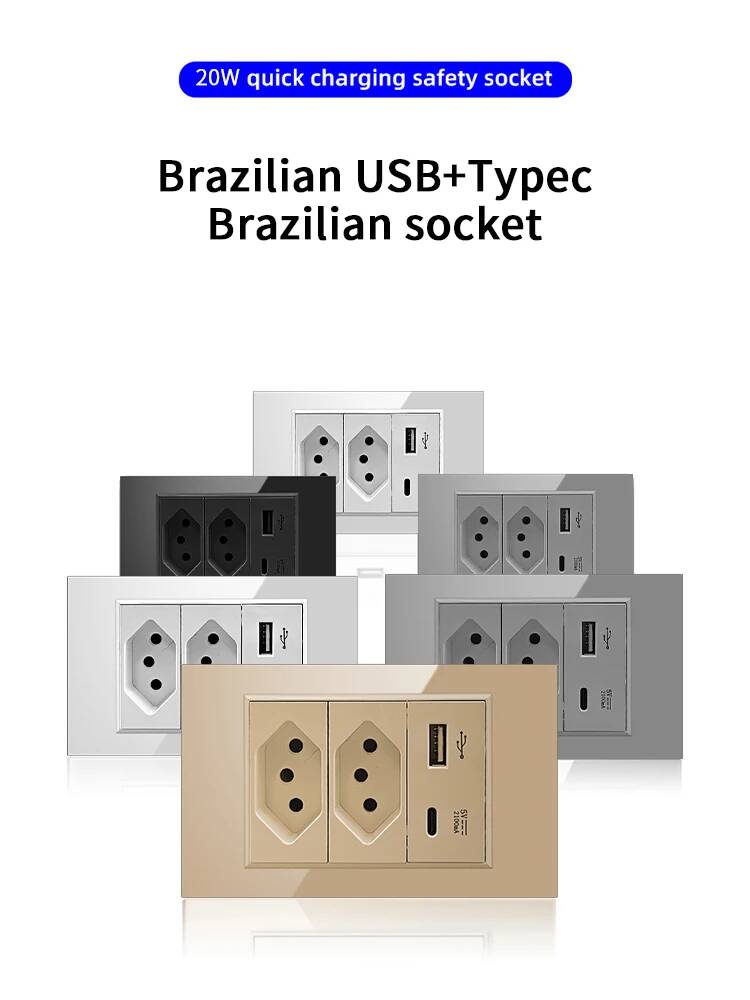 Herepow Brazil Standard Dual U – обзор и цена Smart Home Utilities