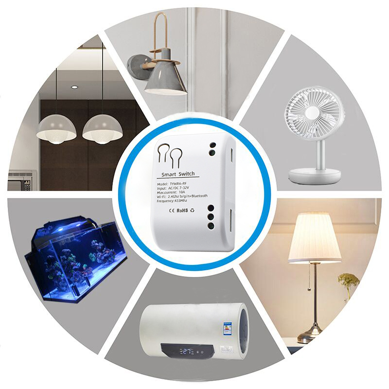 Zigbee Relay Breaker 7-32V 85- – обзор и цена Smart Home Wifi Hub