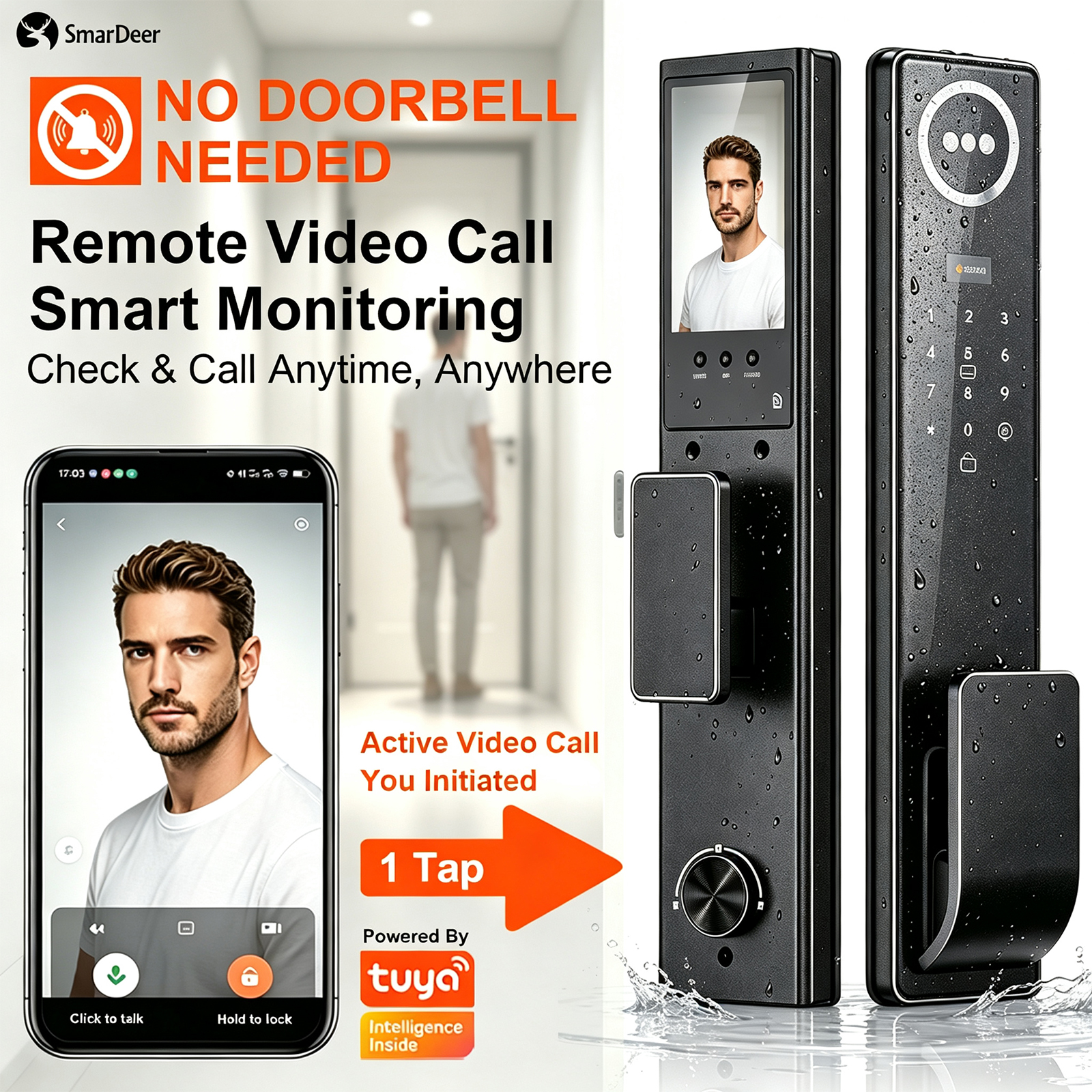 3D Face & Palm Vein Smart Door – обзор и цена Smart Home Keyestudio
