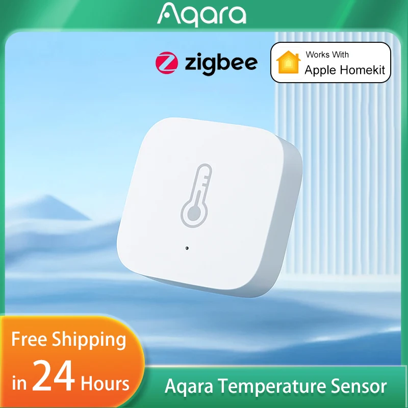 Aqara Temperature Sensor Zigbe – обзор и цена Smart Home Hub Apple