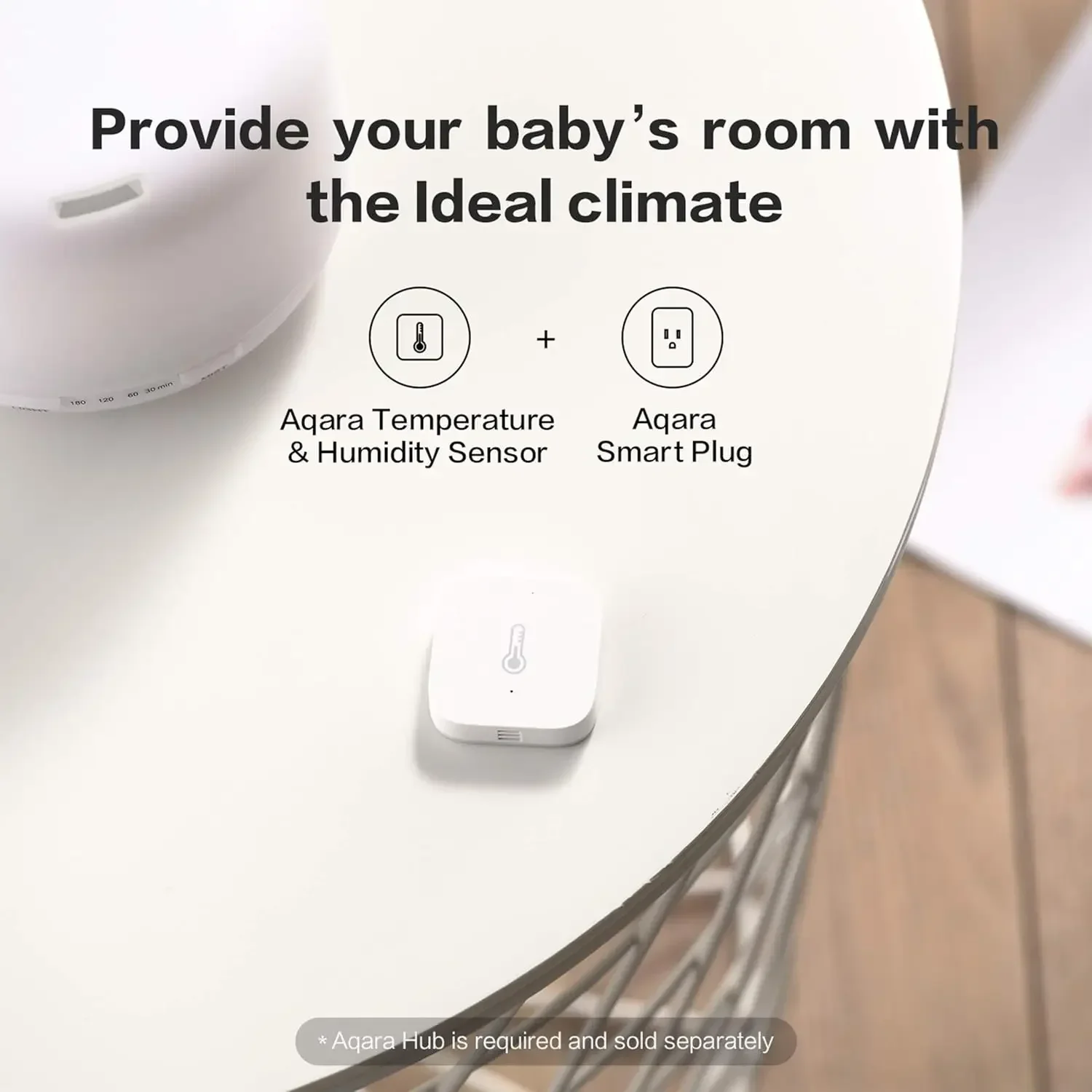 Aqara Temperature Sensor Zigbe – обзор и цена Smart Home Hub Apple