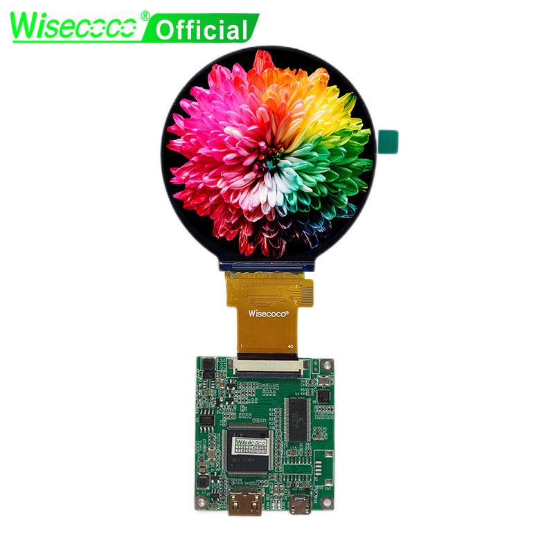 Wisecoco 2.8 Inch Round Displa – обзор и цена Smart Home Utilities