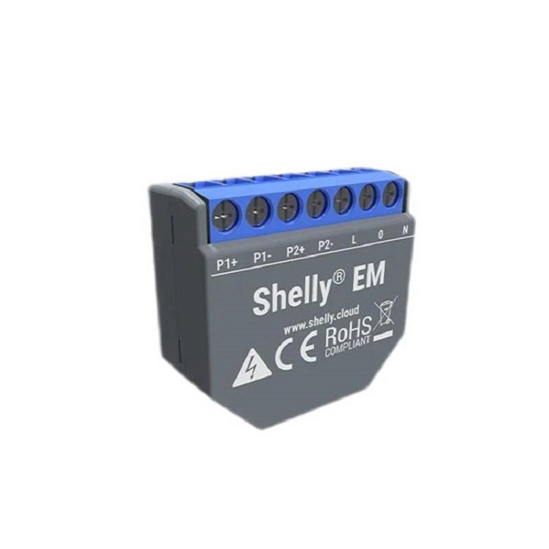SHELLY EM Wifi Smart Life Cont – обзор и цена Smart Home Switch