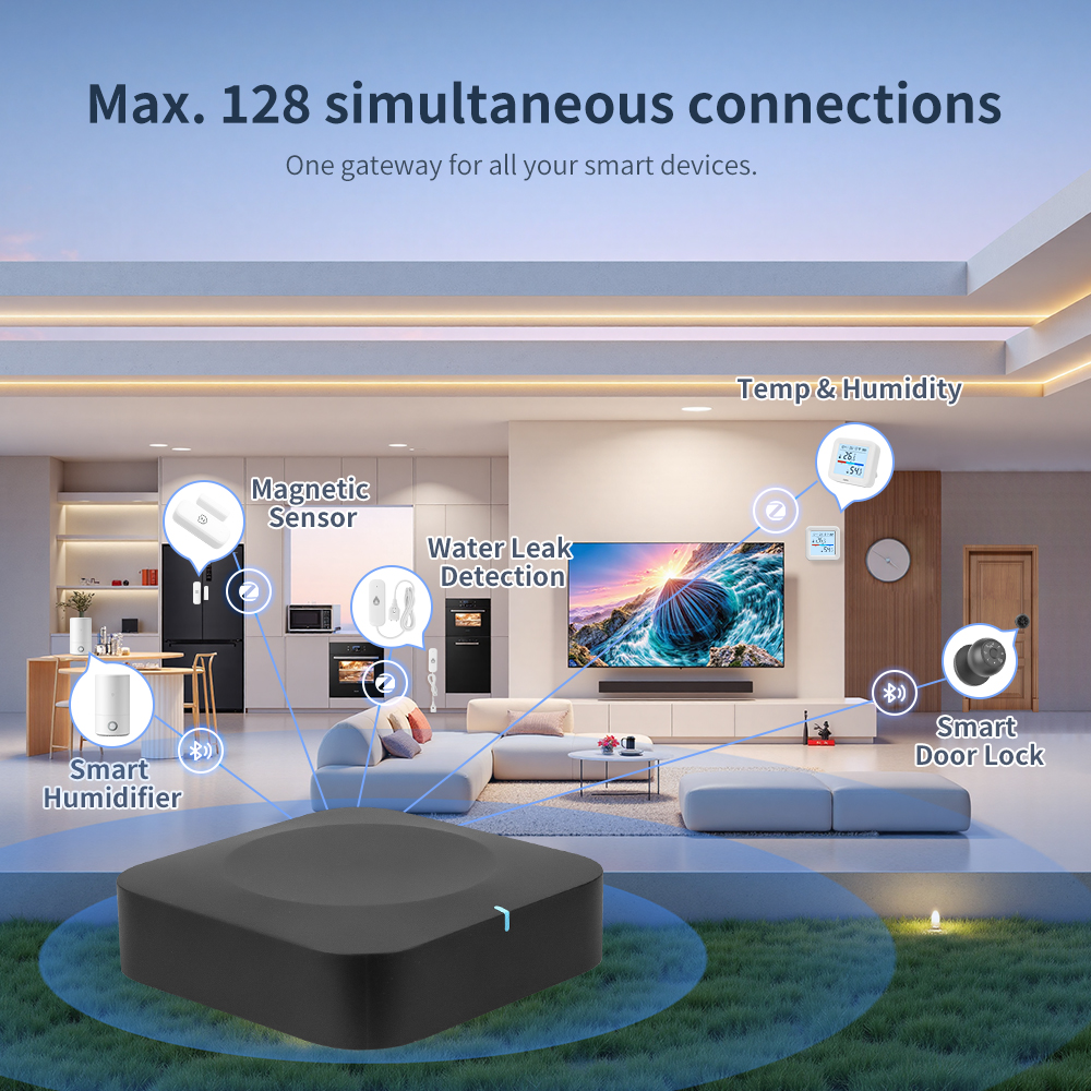 Tuya Dual-Band Gateway 2.4G/5G – обзор и цена Smart Home Wifi Hub