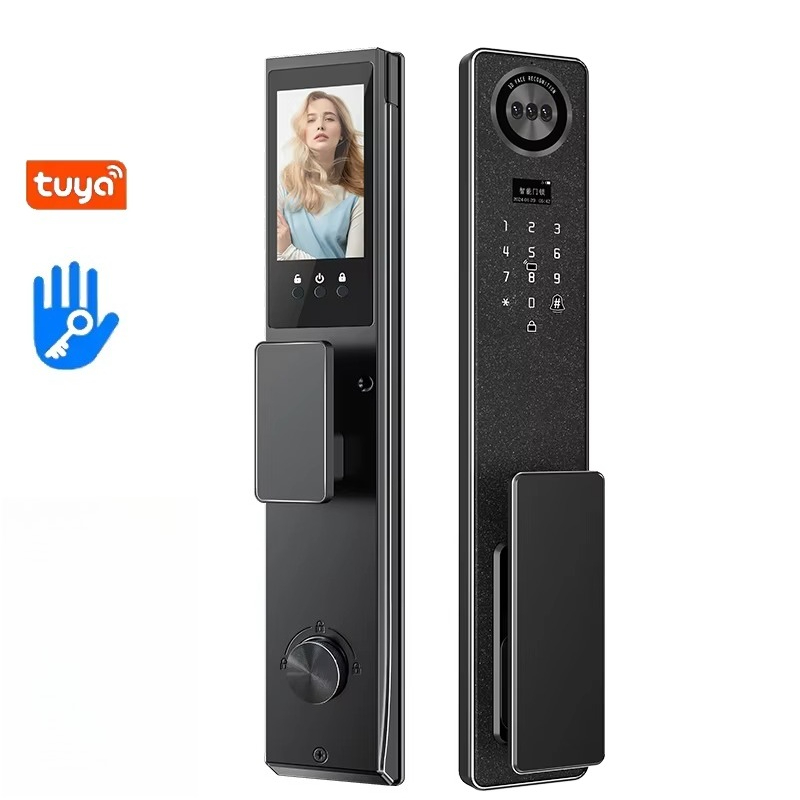 Tuya WiFi Smart Door Lock, Hom – обзор и цена Smart Home Door Lock