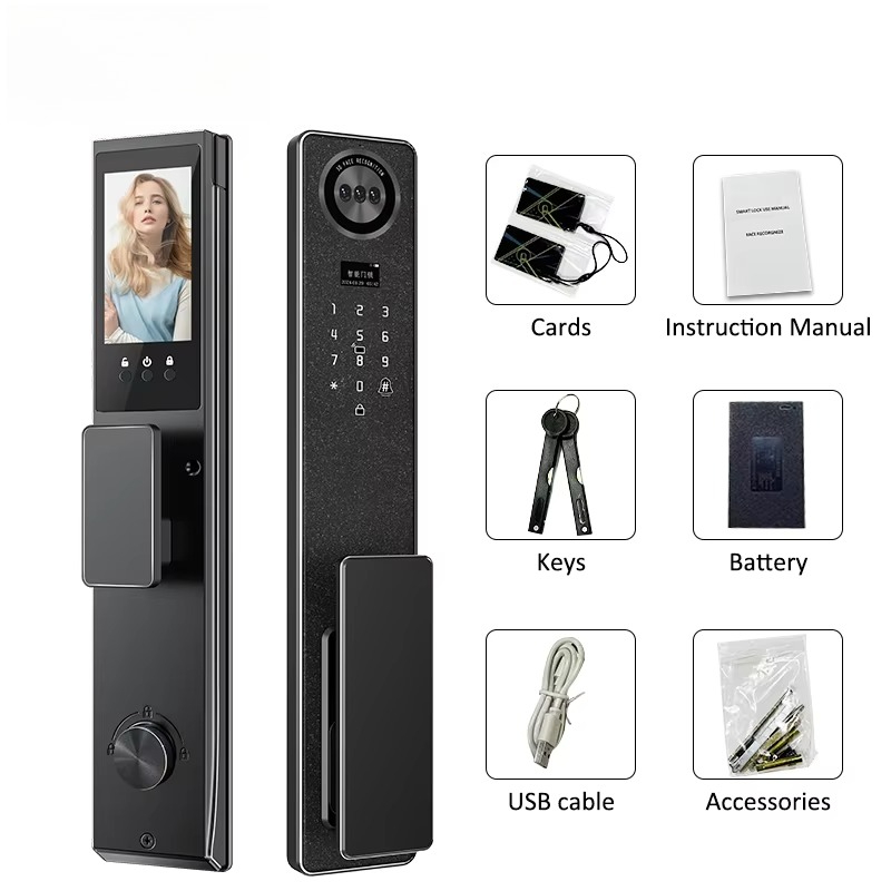 Tuya WiFi Smart Door Lock, Hom – обзор и цена Smart Home Door Lock