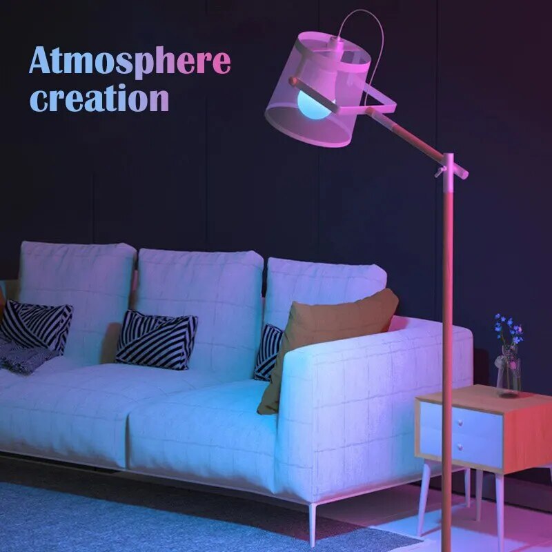 16 Colors RGB Bulb LED Multico – обзор и цена Voice Control Light Bulb