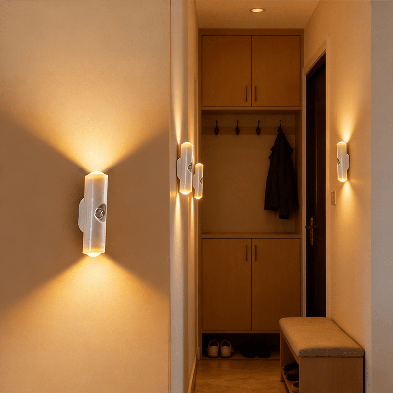 Smart Sensor Wall Light USB Re – обзор и цена Voice Control Light Bulb