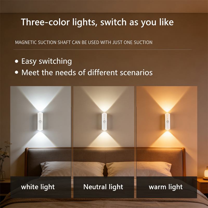 Smart Sensor Wall Light USB Re – обзор и цена Voice Control Light Bulb