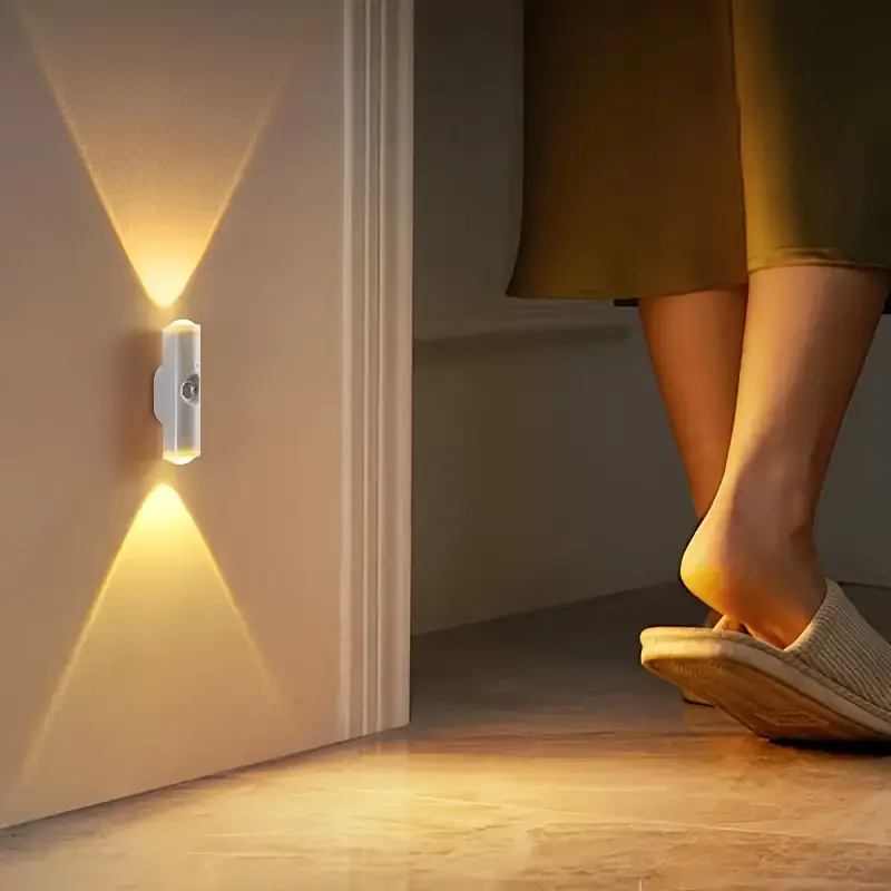 Smart Sensor Wall Light USB Re – обзор и цена Voice Control Light Bulb