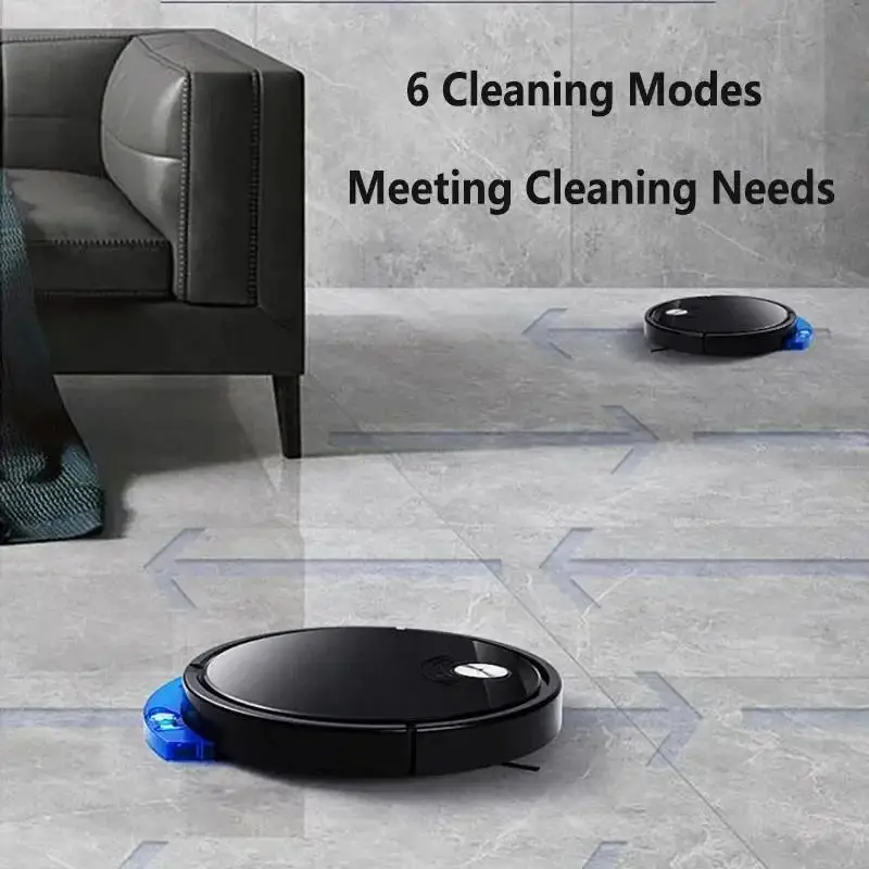 3-in-1 Smart Robot Vacuum Clea – обзор и цена Smart Home Floor Plan