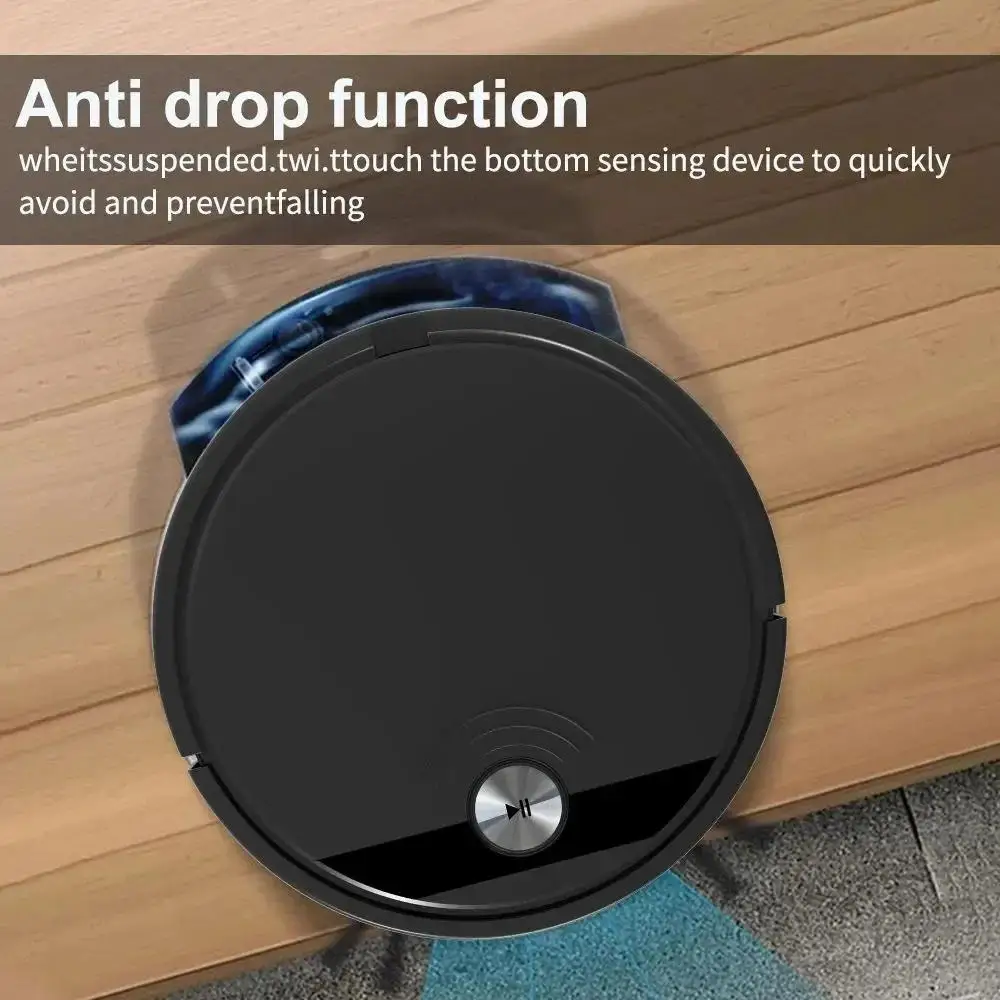 3-in-1 Smart Robot Vacuum Clea – обзор и цена Smart Home Floor Plan