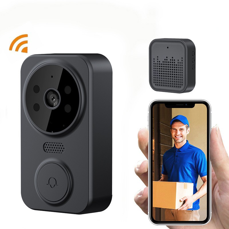 Tuya WIFI Doorbell Smart Home  – обзор и цена Smart Home Video