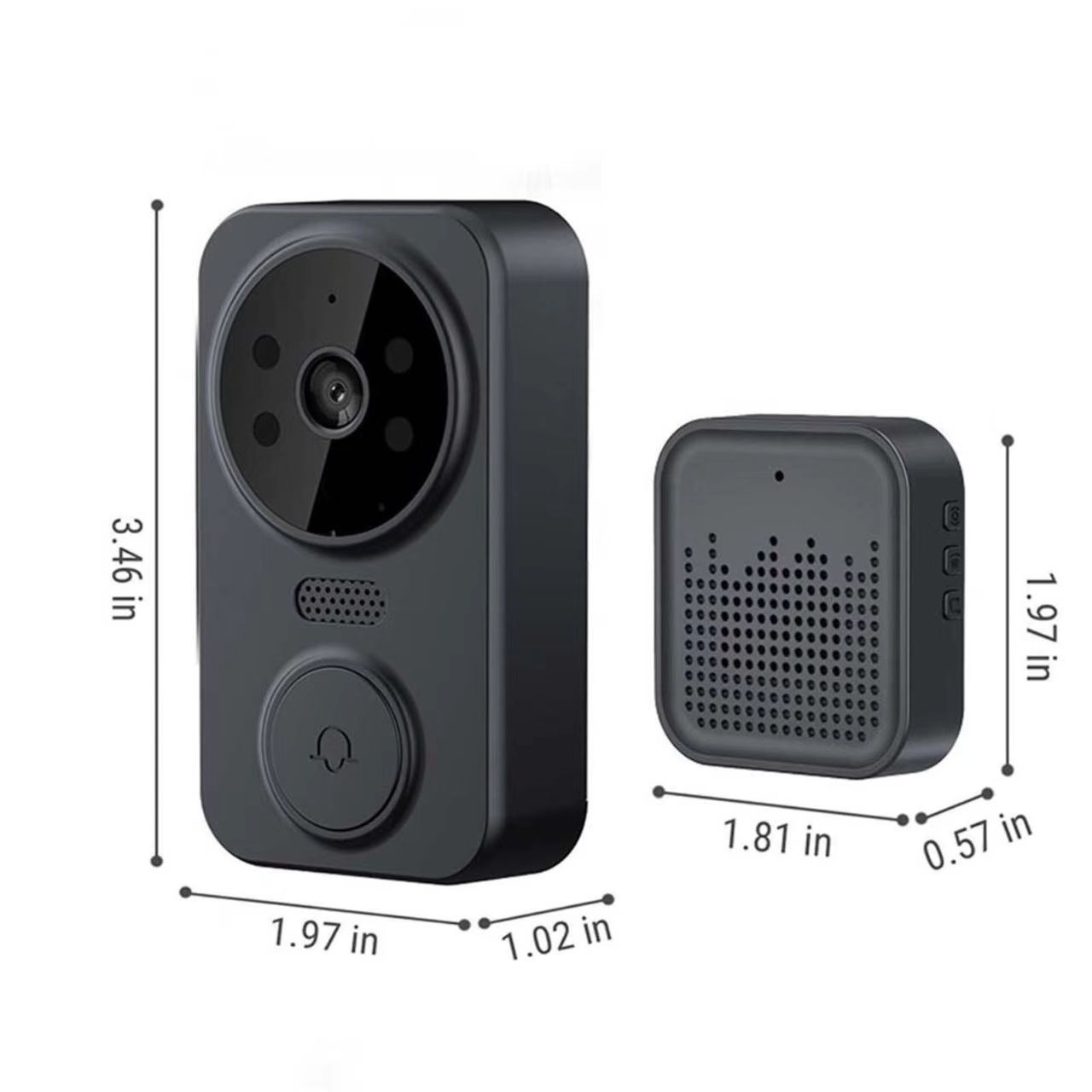 Tuya WIFI Doorbell Smart Home  – обзор и цена Smart Home Video