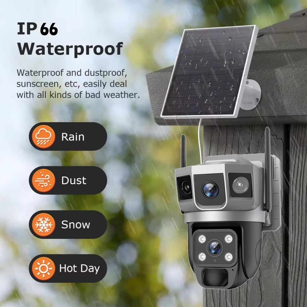 4G Camera Outdoor Solar Survei – обзор и цена Smart Home Video