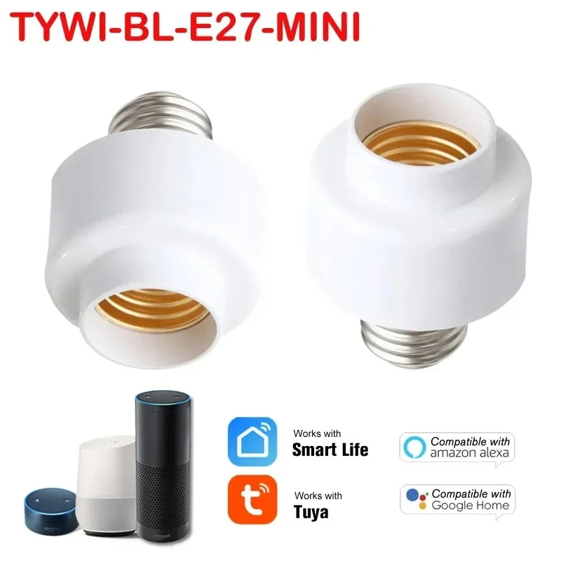 Tuya WIiFi BL E27 Socket Smart – обзор и цена Voice Control Light Bulb