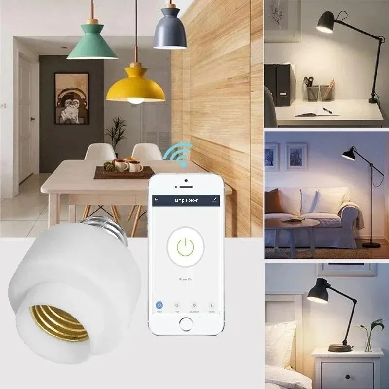 Tuya WIiFi BL E27 Socket Smart – обзор и цена Voice Control Light Bulb