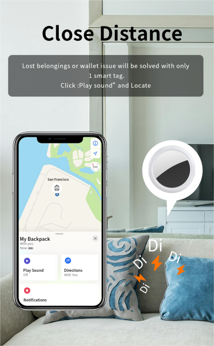 JSPTEC Security Bluetooth Tag  – обзор и цена Smart Home Hub Apple
