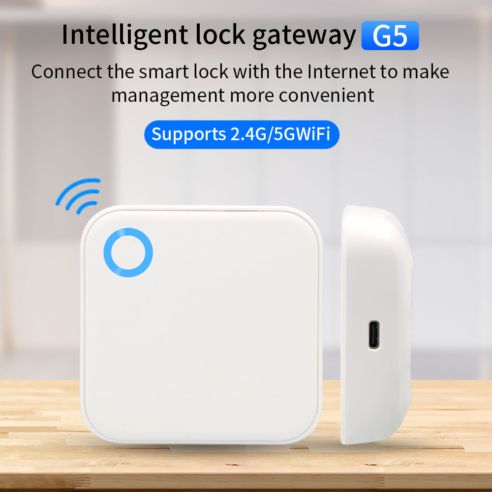 2.4G+5G TTLOCK WIFI Gateway G5 – обзор и цена Smart Home Wifi Hub
