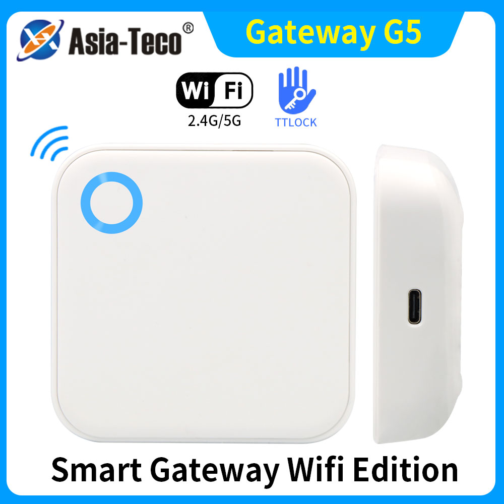 2.4G+5G TTLOCK WIFI Gateway G5 – обзор и цена Smart Home Wifi Hub