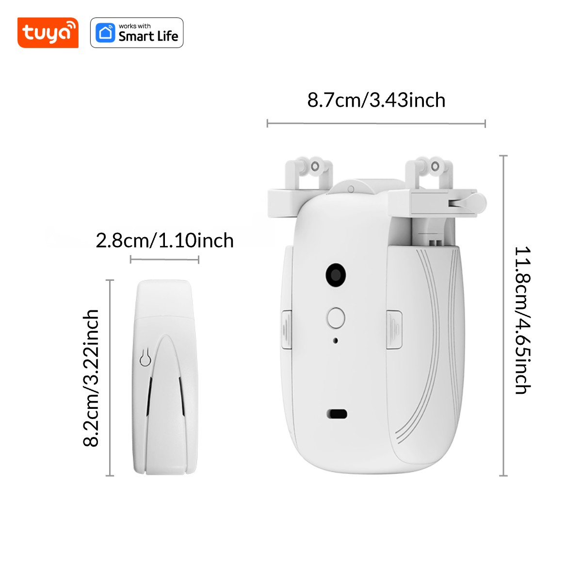 Tuya Smart WiFi Curtain Robot  – обзор и цена Smart Home Wifi Hub