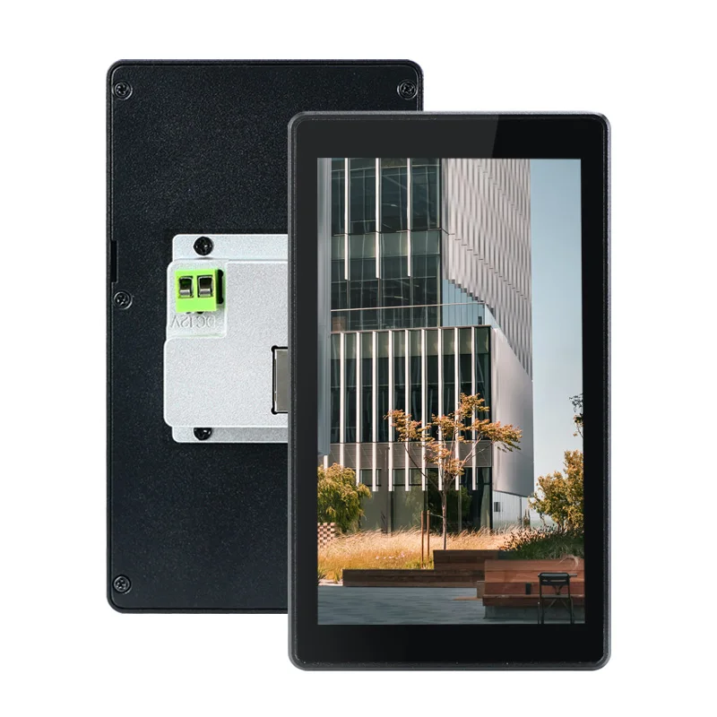 Aluminum Frame Tuya LCD Touch  – обзор и цена Smart Home Control