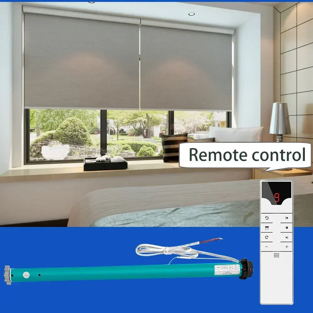 SZMYQ 25mm 2N Tuya Smart Curta – обзор и цена Smart Home Control