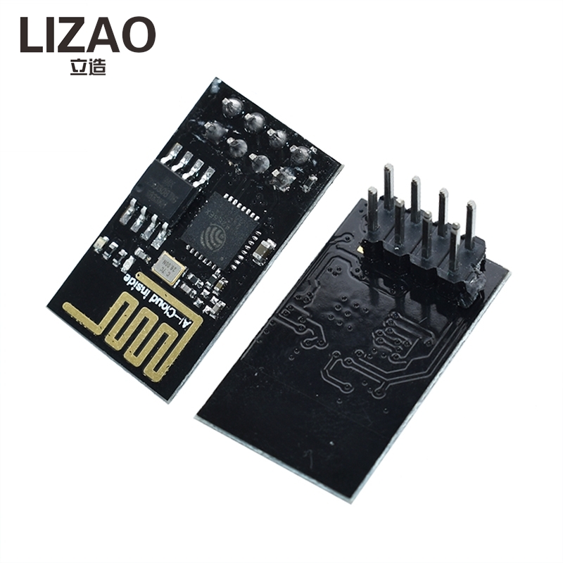 LIZAO ESP8266 ESP-01S WiFi Mod – обзор и цена Upgrade Smart Home