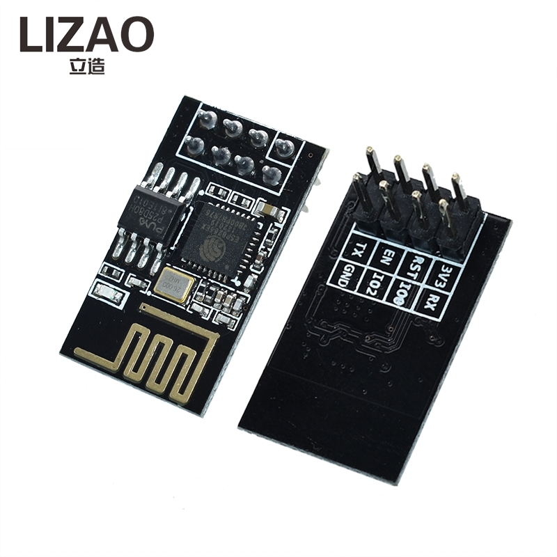 LIZAO ESP8266 ESP-01S WiFi Mod – обзор и цена Upgrade Smart Home