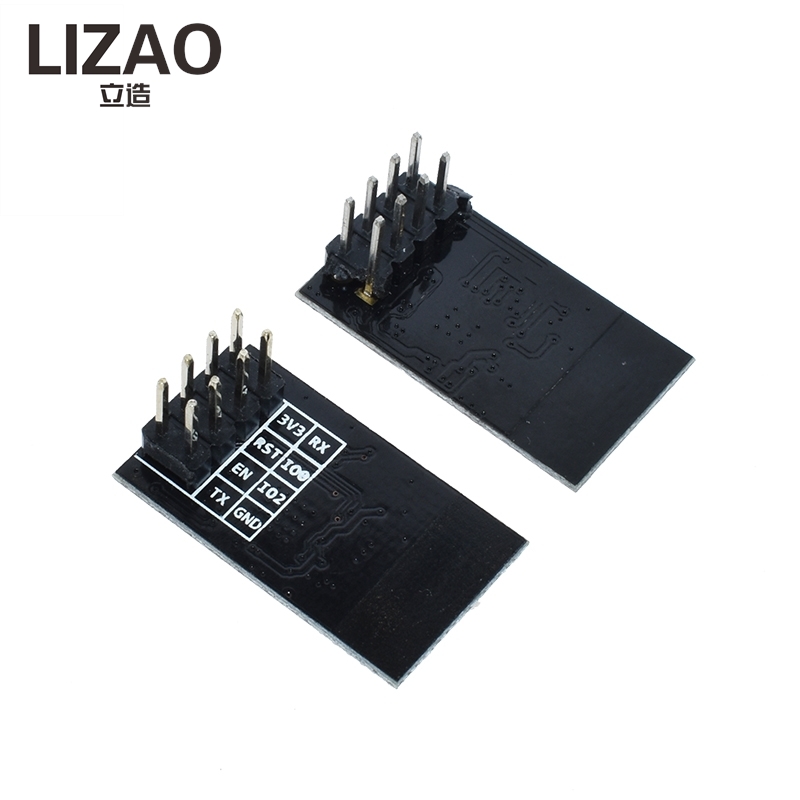 LIZAO ESP8266 ESP-01S WiFi Mod – обзор и цена Upgrade Smart Home