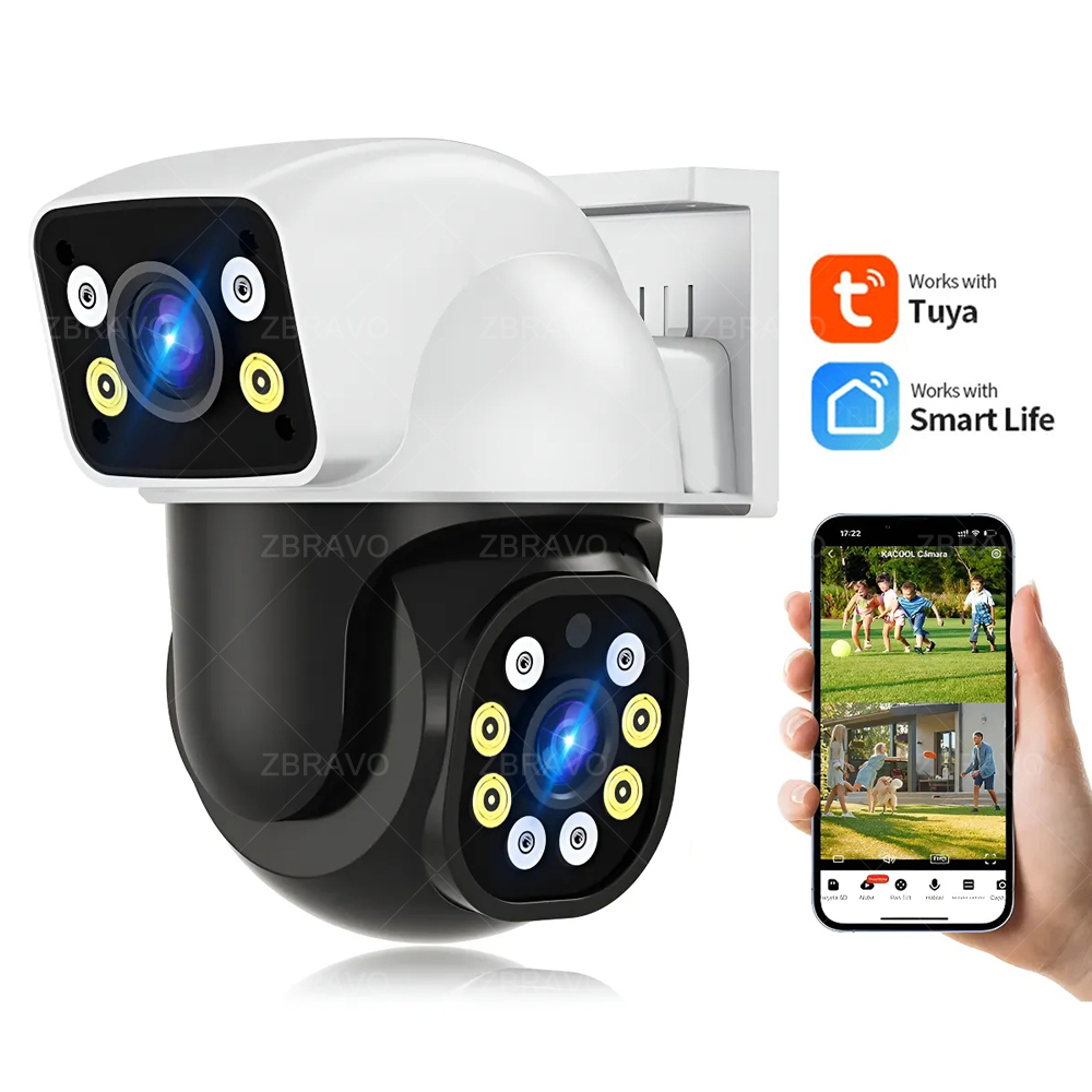 Smartlife 8MP WiFi Tuya Outdoo – обзор и цена Smart Home Video