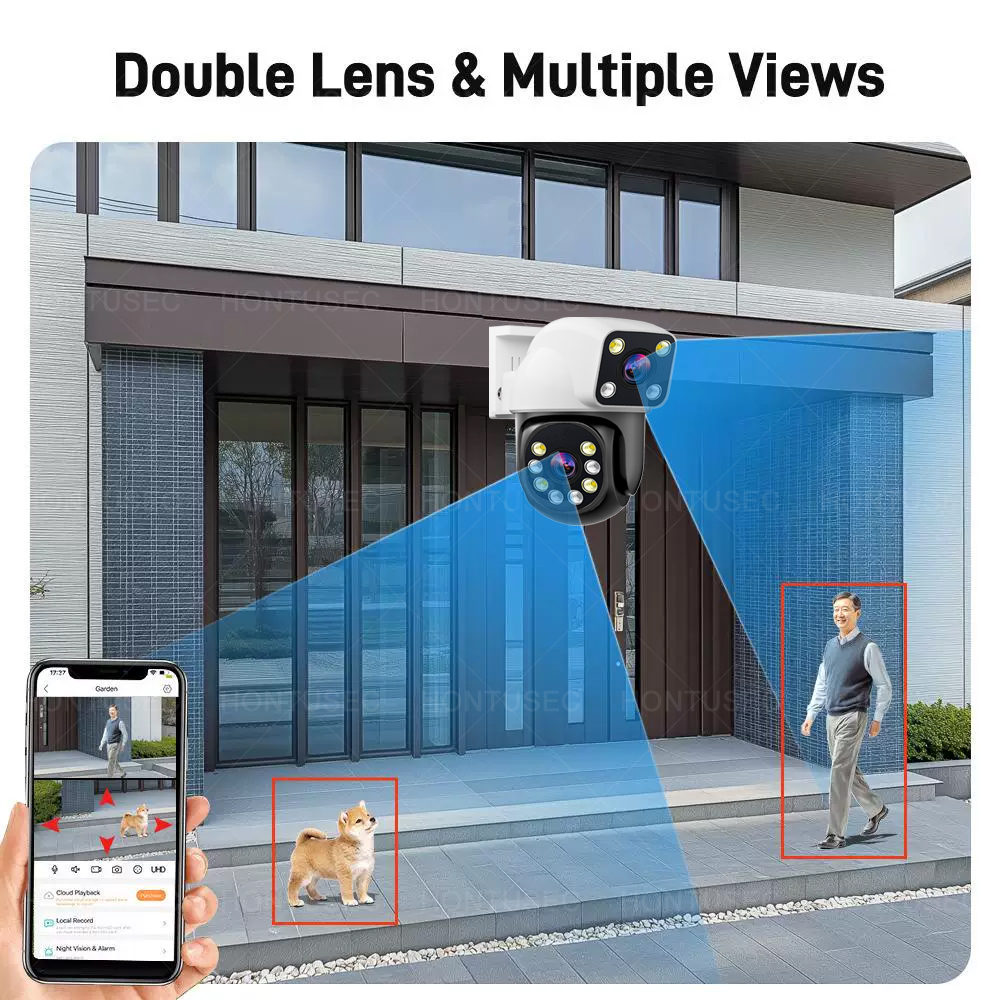 Smartlife 8MP WiFi Tuya Outdoo – обзор и цена Smart Home Video