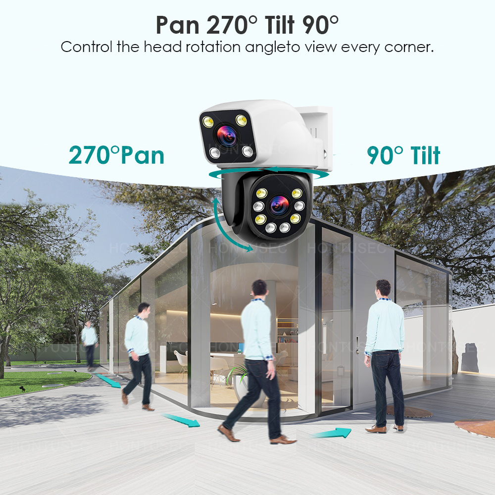 Smartlife 8MP WiFi Tuya Outdoo – обзор и цена Smart Home Video