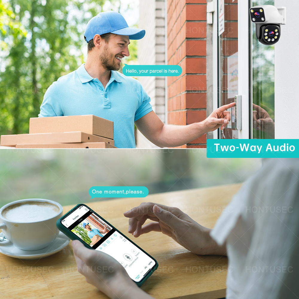 Smartlife 8MP WiFi Tuya Outdoo – обзор и цена Smart Home Video