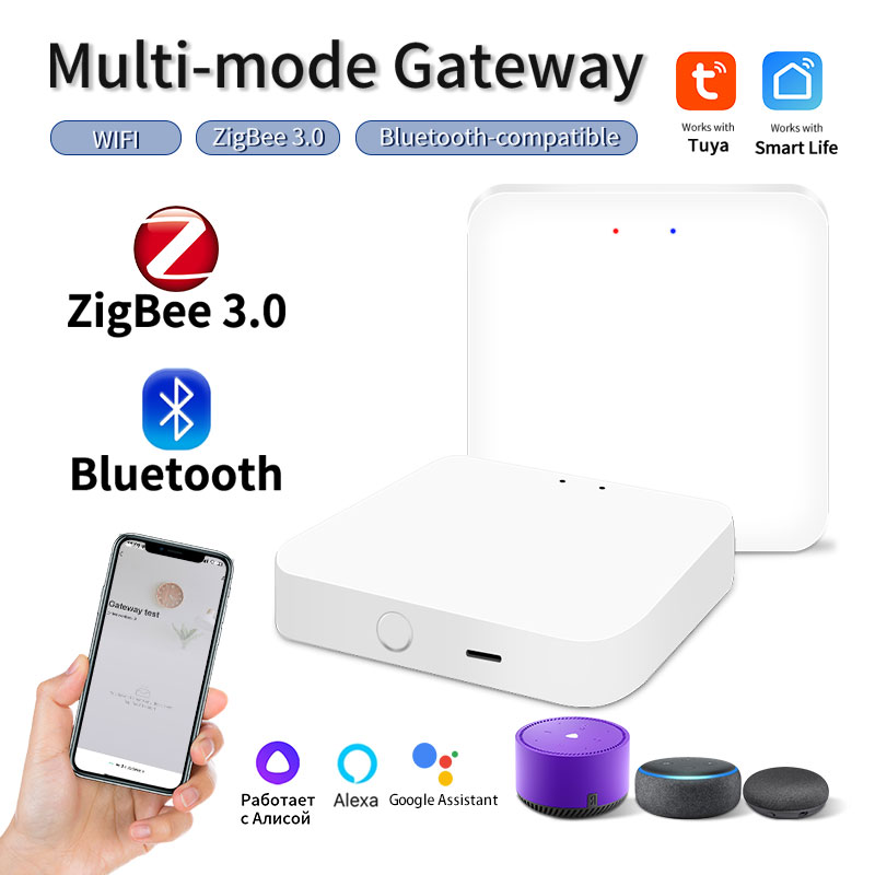 Tuya Smart Multi-Mode Gateway  – обзор и цена Smart Home Wifi Hub