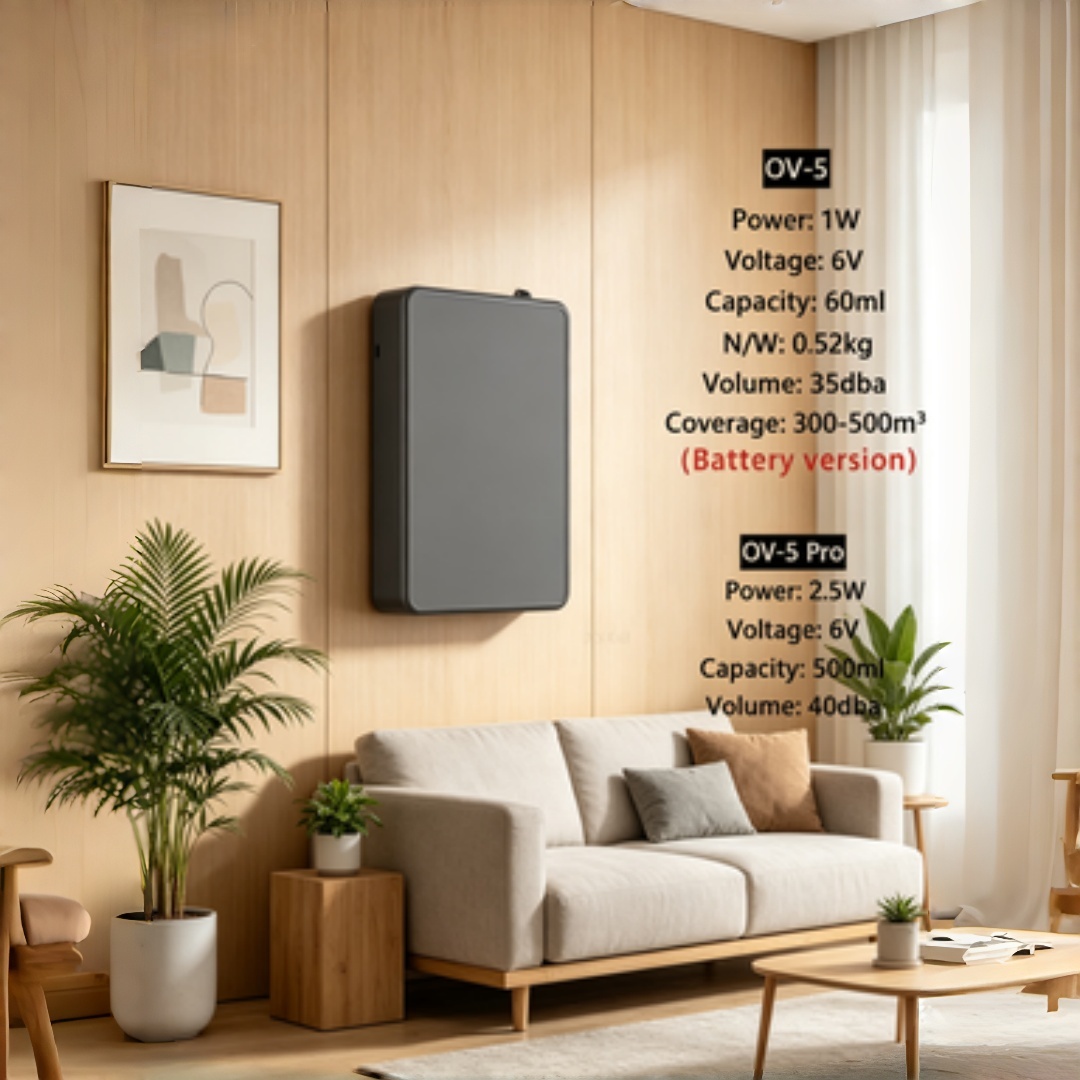 Smart Aroma Diffuser Wall Moun – обзор и цена Smart Home Fragrance Diffuser