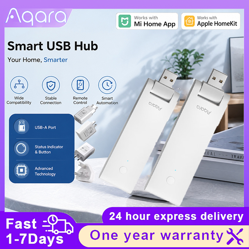 Aqara E1 Mini USB Hub Gateway  – обзор и цена Smart Home Hub Apple