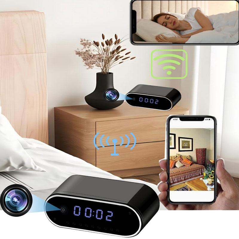 4K Ultra HD Smart Alarm Clock  – обзор и цена Smart Home Video