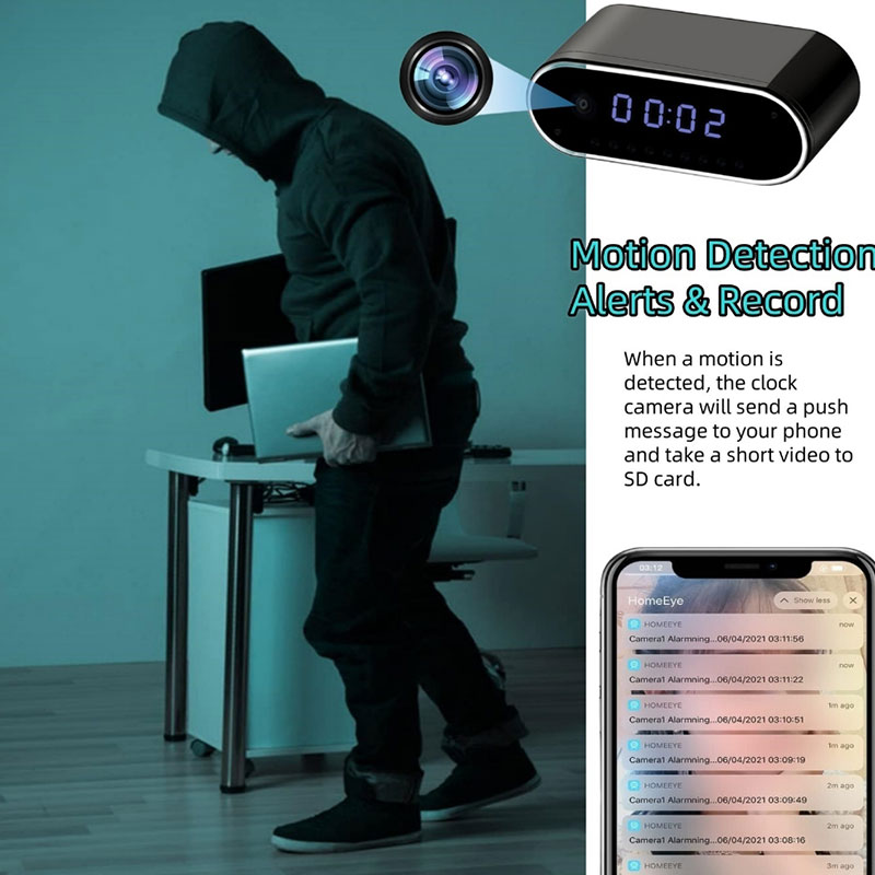 4K Ultra HD Smart Alarm Clock  – обзор и цена Smart Home Video