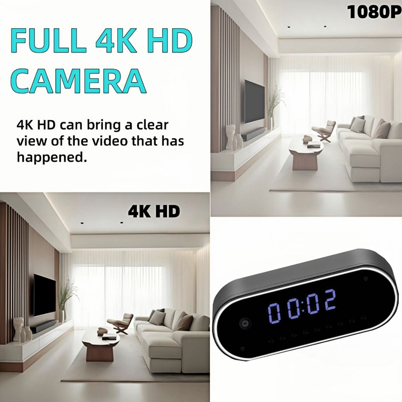 4K Ultra HD Smart Alarm Clock  – обзор и цена Smart Home Video