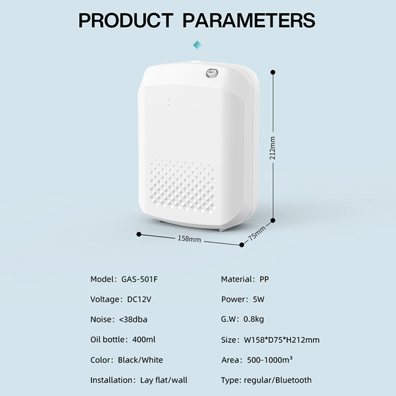 Smart Aroma Diffuser Hotels Fr – обзор и цена Smart Home Fragrance Diffuser