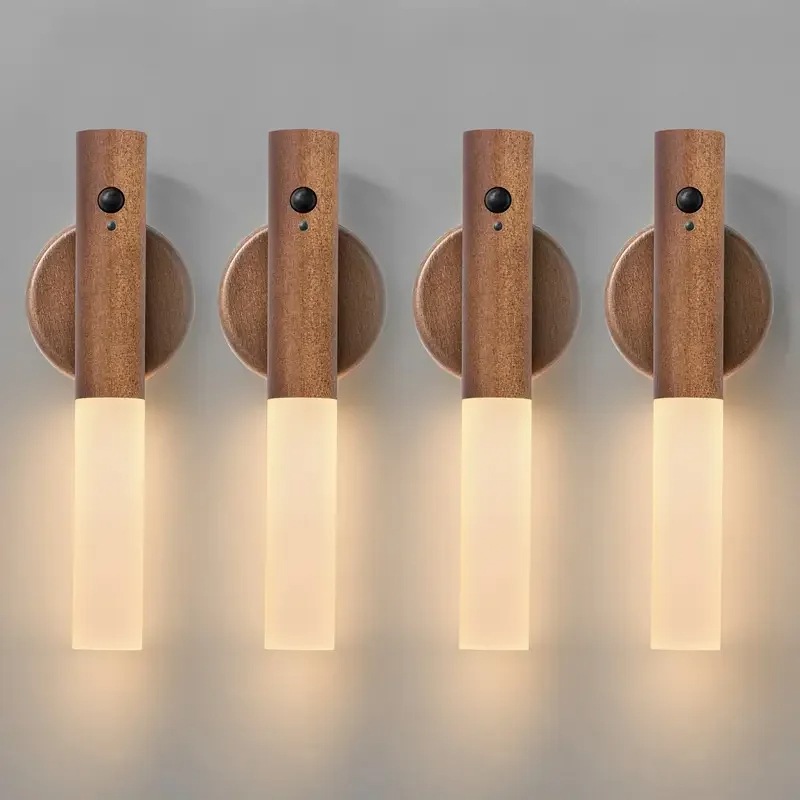 LED Rechargeable Magnetic Wall – обзор и цена Voice Control Light Bulb