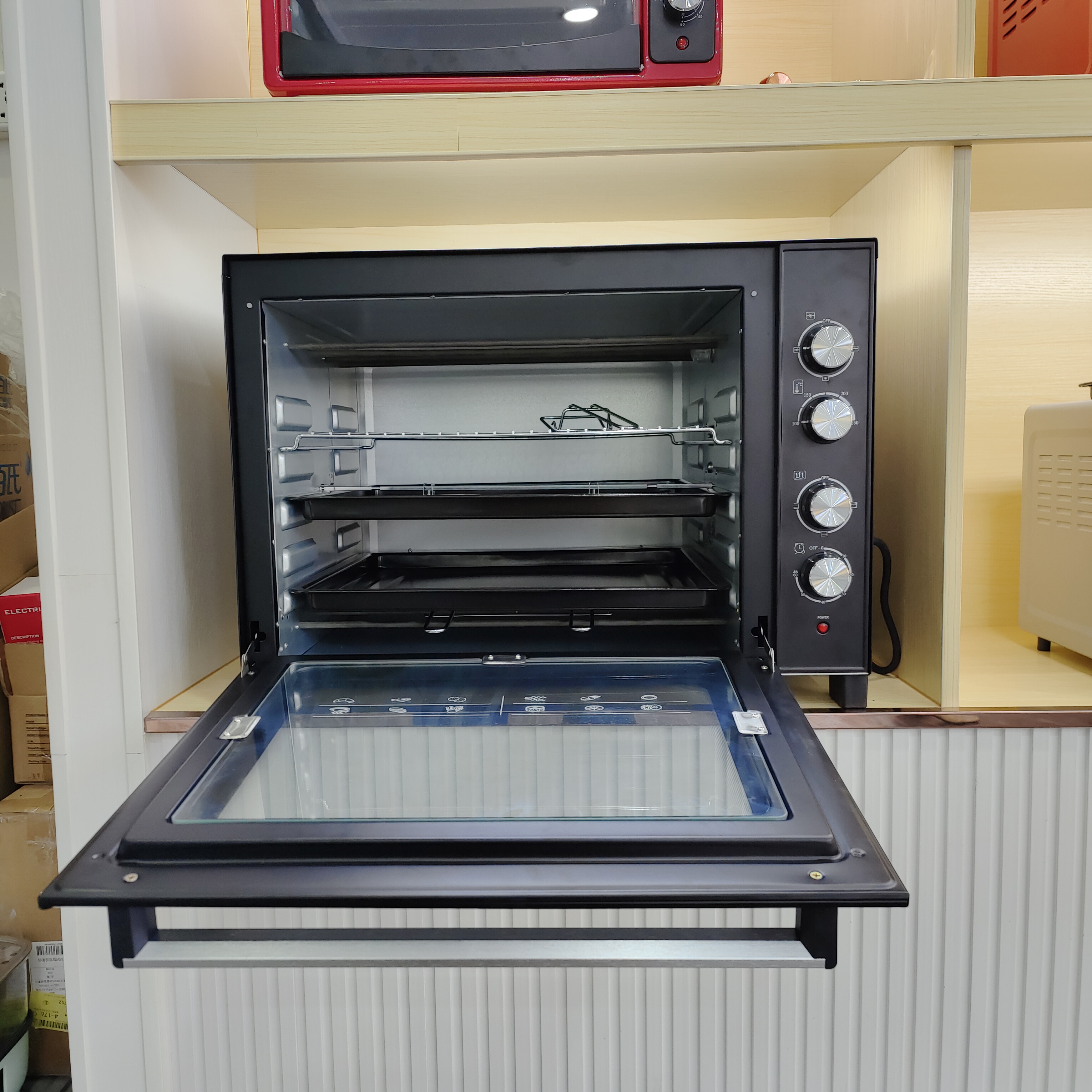 100-Liter 2800-watt Profession – обзор и цена Smart Home Oven
